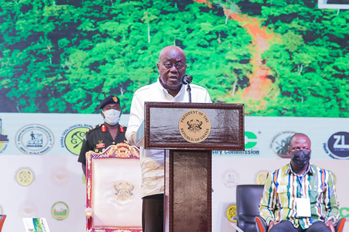 Galamsey: I won’t act on hearsay to deal with my appointees – Akufo-Addo