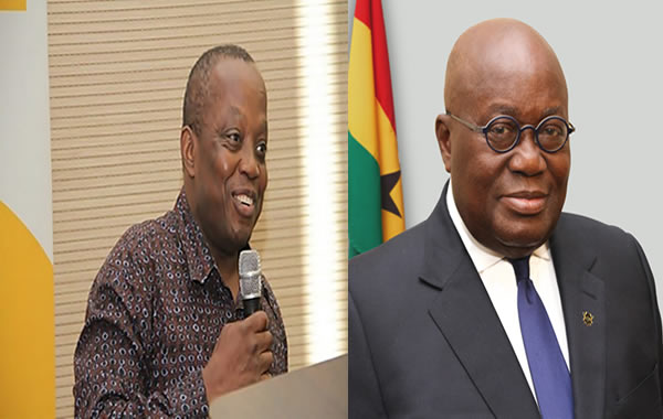 Domelevo wasn’t forced out of office – Akufo-Addo