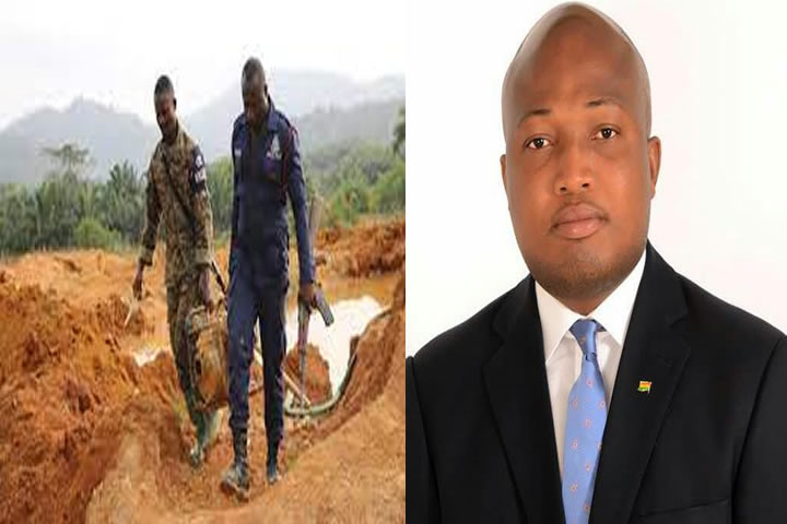 Galamsey: ‘Operation Halt’ Personnel Will Also Get Corrupted If . . . – Okudzeto Ablakwa