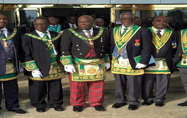 Kan Dapaah installed Assistant Grand Master of Freemasons in Ghana