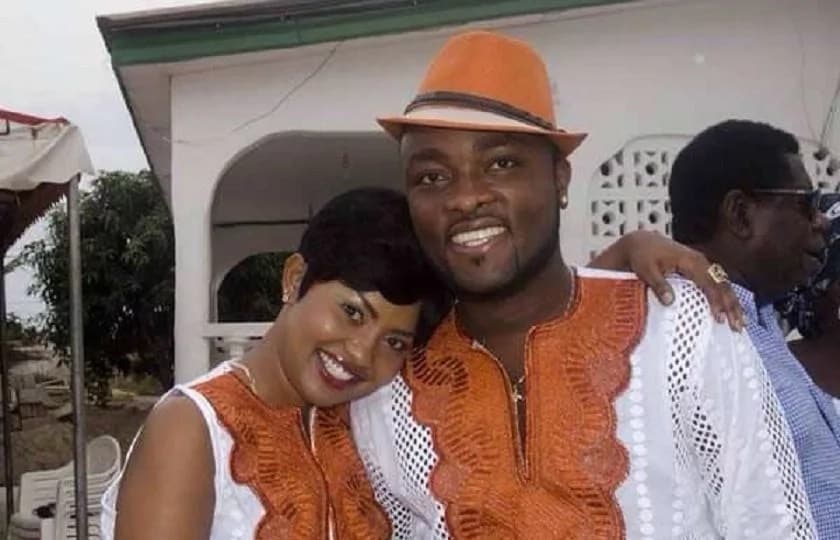 Actress Nana Ama McBrown and husband have shared loved-up video while on vacation.