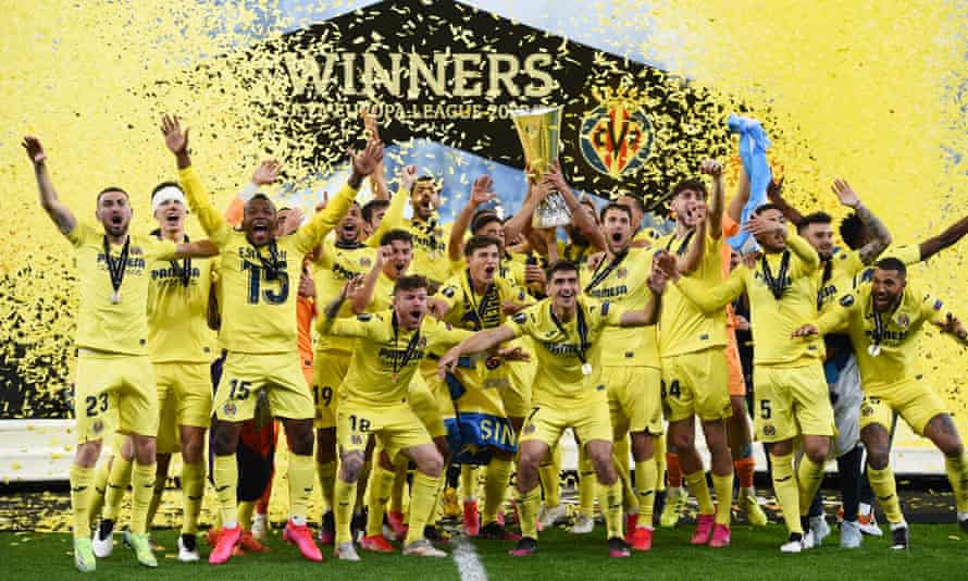 Villarreal win Europa League in epic shoot-out against Man ...