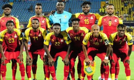 Black Stars To Open Camping For Morocco, Ivory Coast Clash