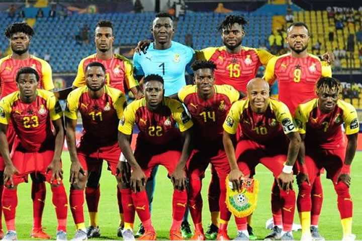 Black Stars To Open Camping For Morocco, Ivory Coast Clash