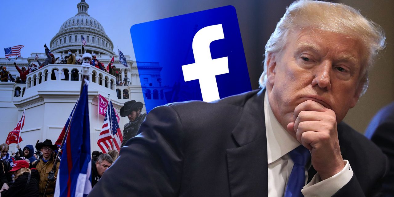 Facebook suspends Donald Trump until January 2023