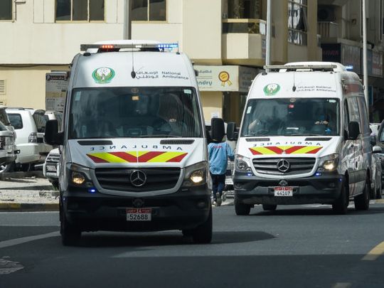 Ambulance carting cement bags not part of our fleet – National Ambulance Service investigations reveal