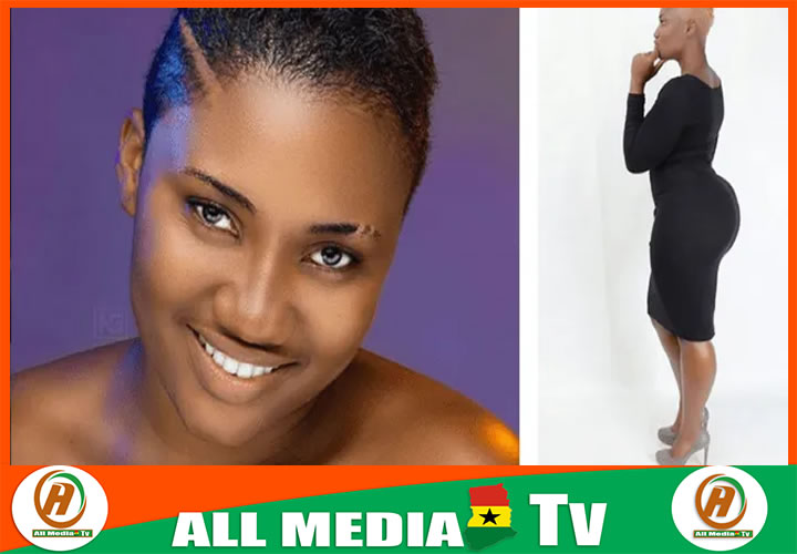 Abena Korkor blast Ghanaians after listing celebrities who ‘chopped’ her