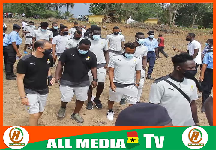 Black Stars PLANT NEARLY 600,000 TREES IN CENTRAL REGION WITH UCC, Forestry Commission to