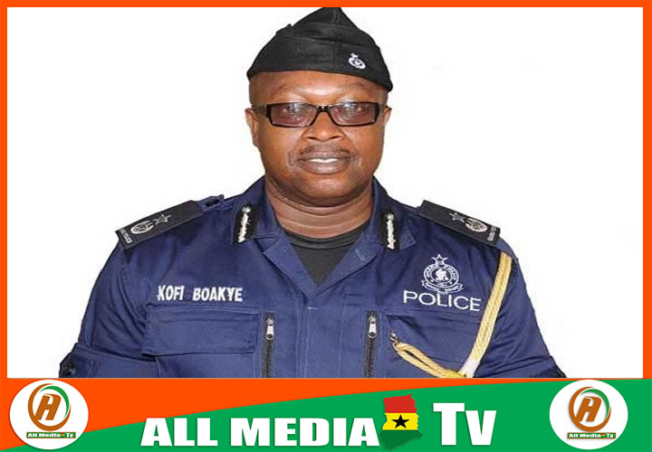 You can run but cannot hide – COP Kofi Boakye warns Jamestown bullion van robbers