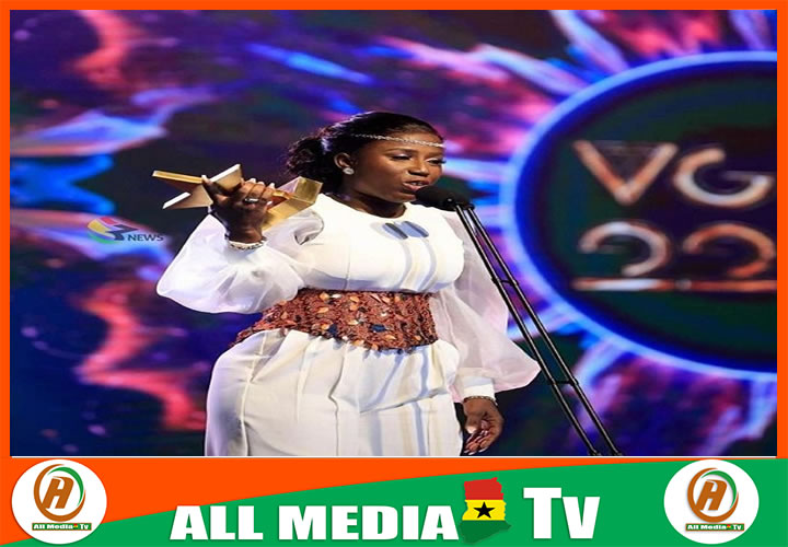 Diana Hamilton is the 2021 VGMA ‘Artiste Of The Year