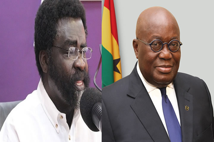 Cut your budget – Dr Amoako Baah tells Akufo-Addo