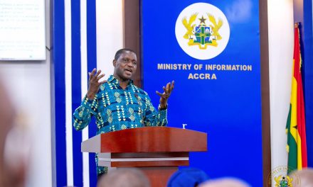 Presidency not running Free SHS – Education Minister