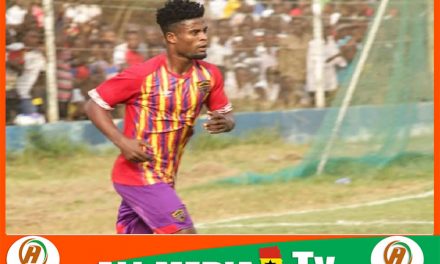 Afriyie Barnieh of HEARTS OF OAK confident of win over rivals Asante Kotoko on Sunday