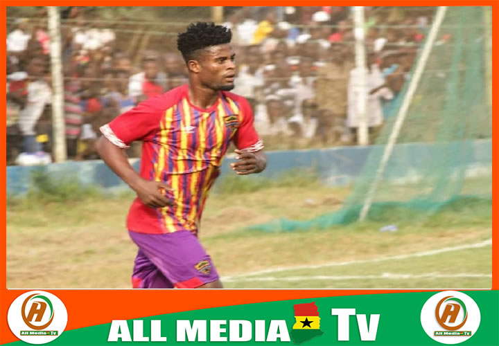 Afriyie Barnieh of HEARTS OF OAK confident of win over rivals Asante Kotoko on Sunday