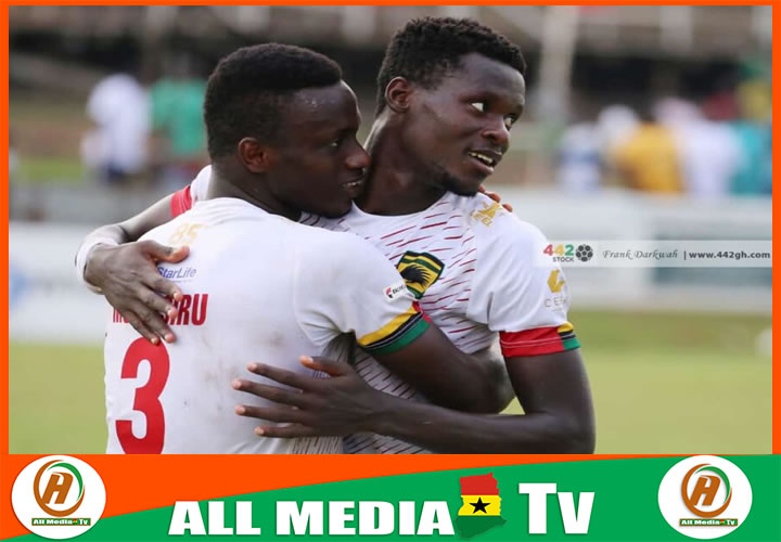 GPL: Kotoko win five-goal thriller against Inter Allies in Dawu