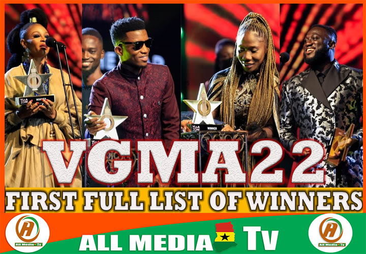 list of some WINNERS of #VGMA22 (II)