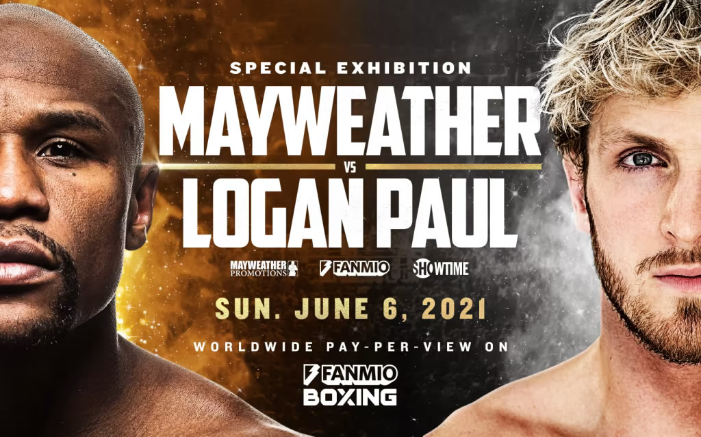 Logan Paul vs Mayweather: Date, time and how to watch di fight