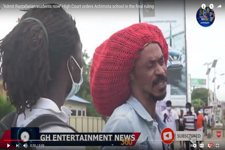 ‘Admit Rastafarian students now” High Court orders Achimota school in the final ruling