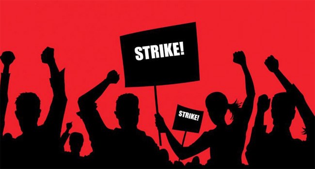 TUTAG to strike Monday, June 14