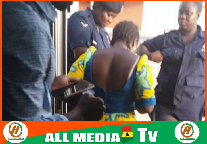 STEP MOTHER ARReSTeD FOR KiLLiNG FOUR YEAR OLD GIRL & WOMAN CAUGHT AT OKAiSHie MARKeT FOR STeALiNG