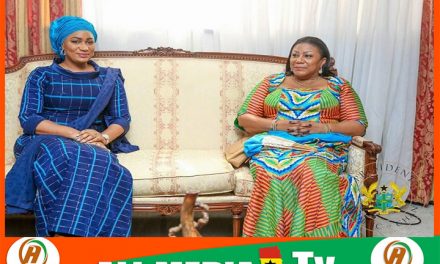 Akufo-Addo and Bawumia wives to recieve salary