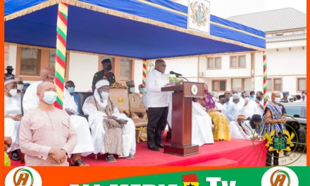 We’ve let our guard down, let’s comply with Covid-19 protocols – Akufo-Addo