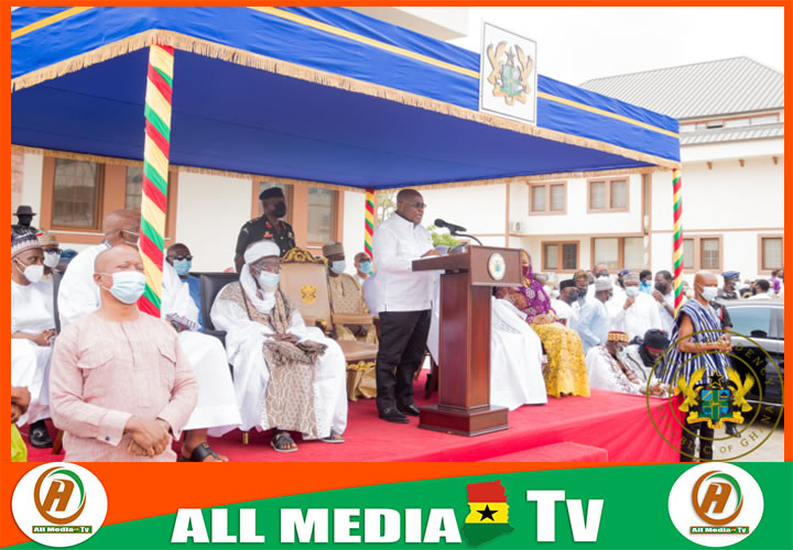 We’ve let our guard down, let’s comply with Covid-19 protocols – Akufo-Addo