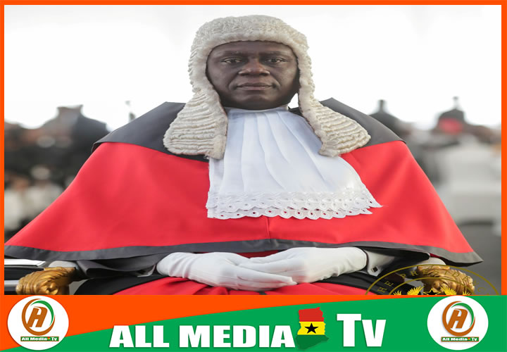 cj to be probe if he is fit to be remain in office on bribery scandal- akufo – addo odered