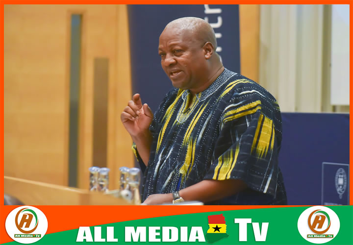 Counter press conferences: Mahama and NDC setting agenda, controlling narrative of political conversation – Political scientist