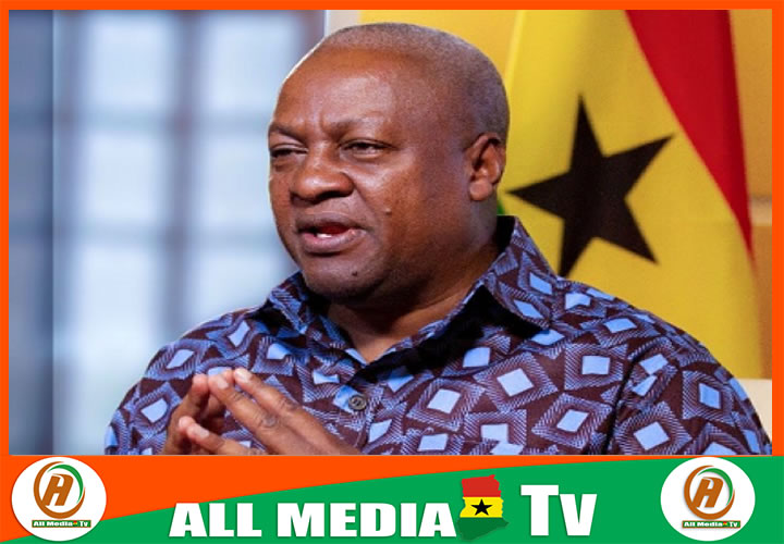 i don’t support salary payment to First and Second Ladies-mahama