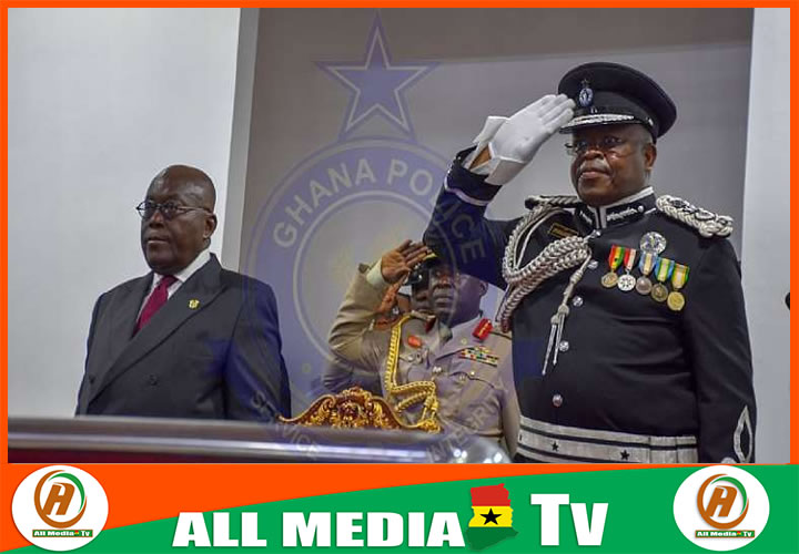 IGP Oppong-Boanuh to go on retirement on August1 – Akufo-Addo directs