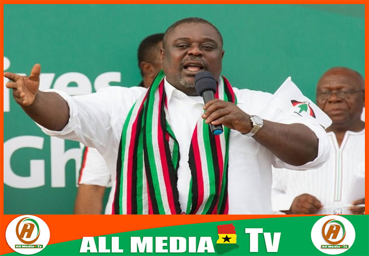 Biblical QUOTE of Joseph FROM Koku Anyidoho after his suspension from NDC