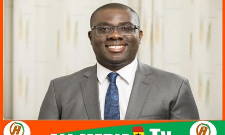 THE NEWLY APPOINTED DIRECTOR GENERAL OF NLA – Sammi Awuku