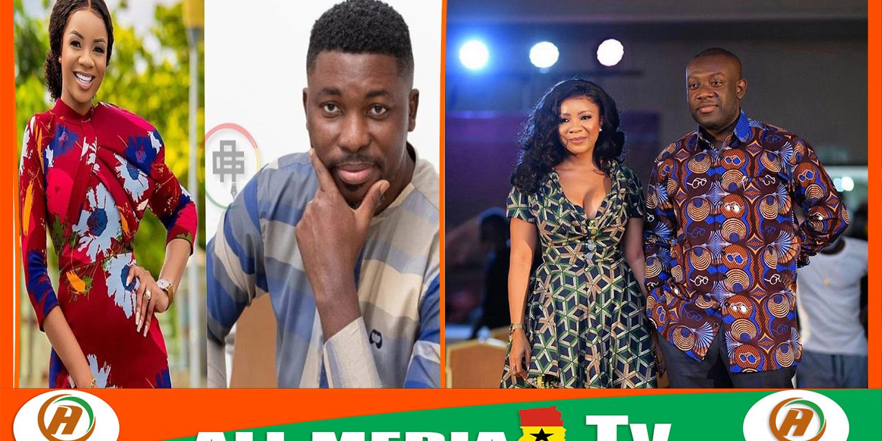 VIDEO:Truth behind Serwaa Amihere allEgEdly having IntImate relationship with multiplE polItIcIans.