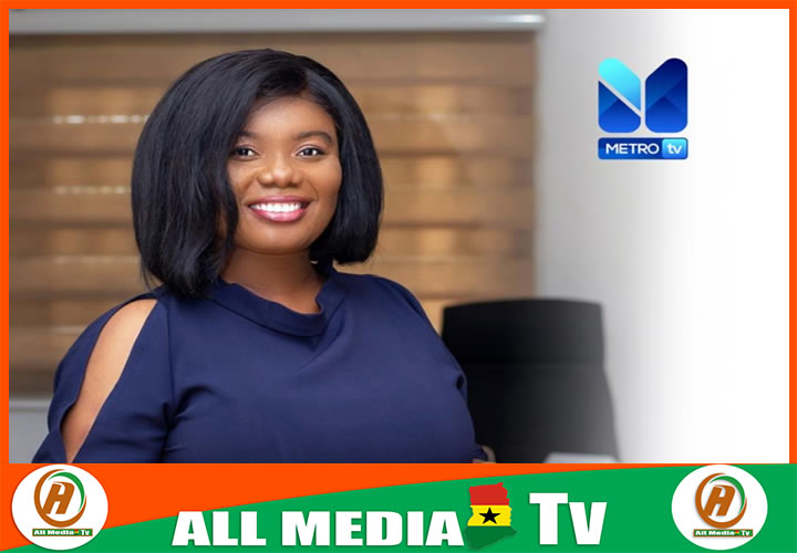 Some “powers from above; STOP Bridget Otoo at Metro TV from reading the news YESTERDAY