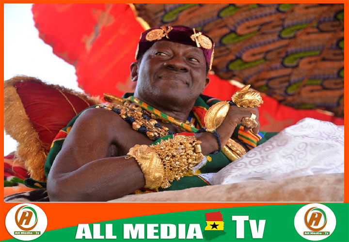 Omanhene of the New Juaben Traditional Area: Oti Boateng, has passed on