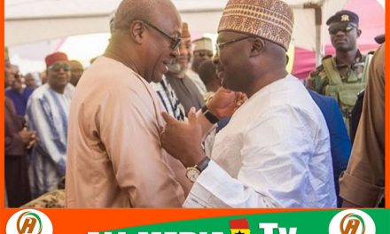 MAHAMA TO BAWUMIA – Your glaring dishonesty about the economy is sometimes laughable