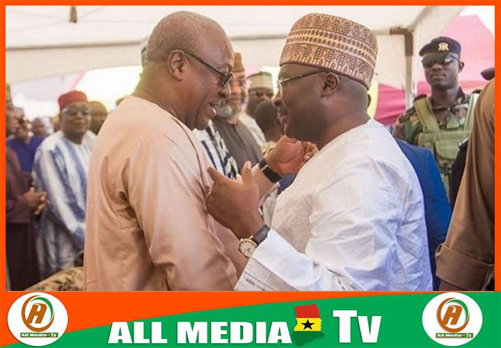 MAHAMA TO BAWUMIA – Your glaring dishonesty about the economy is sometimes laughable