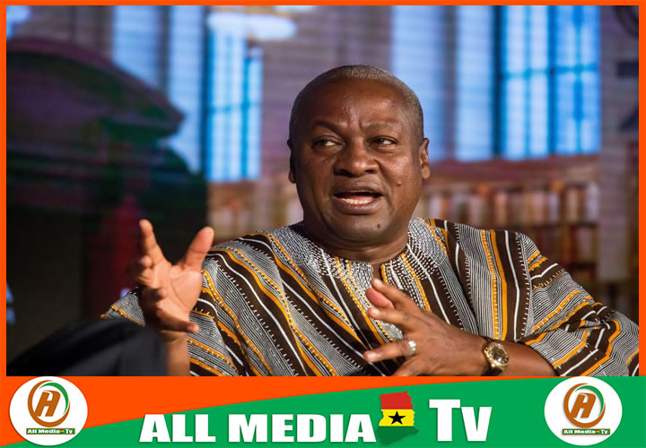 mahama- I haven’t paid any money to #FixTheCountry campaigners