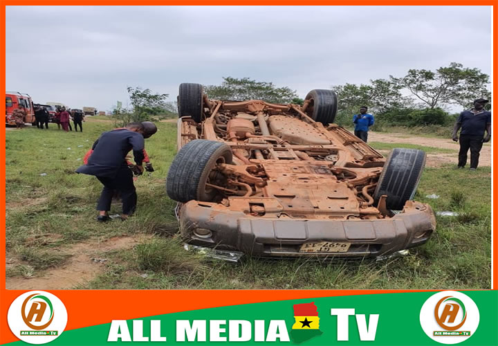 South Dayi MP escapes death in accident