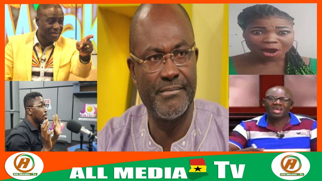 video: Captain smart f!res Kwaku Annan and Kennedy Agyapong |