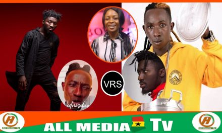 video: Patapaa angrily drags amerado’s mother for ill- mention on his diss song.