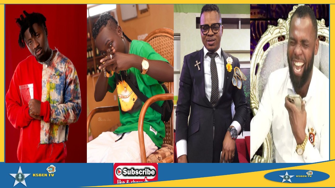 video:Rev. Obofour calls Bishop Obinim ahead of his father’s funeral