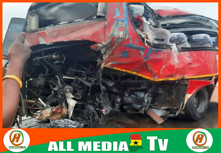 Gomoa Mampong car crash;10 perish ,others injured