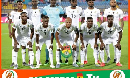 AFCON 2021: Ghana in a group with  Morocco,  Comoros, and Gabon