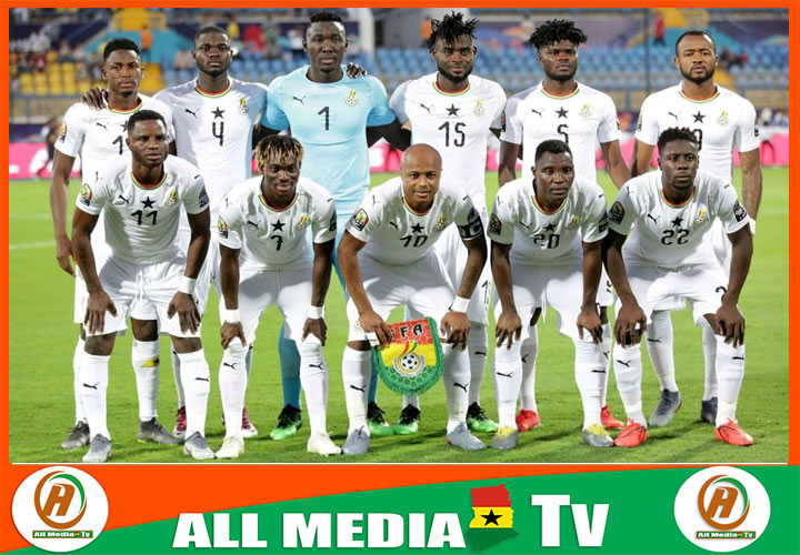 AFCON 2021: Ghana in a group with  Morocco,  Comoros, and Gabon