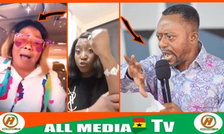 VIDEO:Nana Agradaa desend heavi!y on Rev Owusu Bempah and Maame Ngege