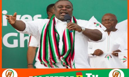 If Mahama is able to say publicly he loves Atta-Mills, he can purge his soul – Anyidoho