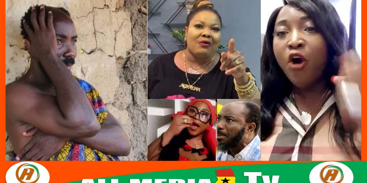 video:Maame Ngege descends heavily on Agradaa and big Akwess, claims they are now buying panties for juju