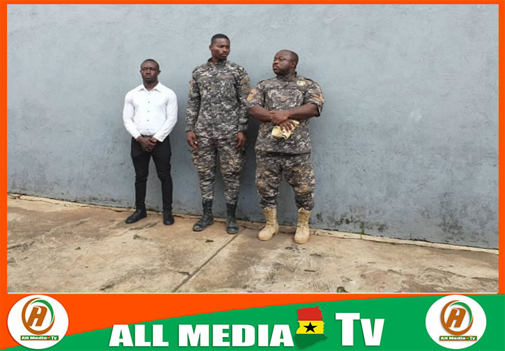 3 in military custody for alleged extortion at mining sites in ashanti region